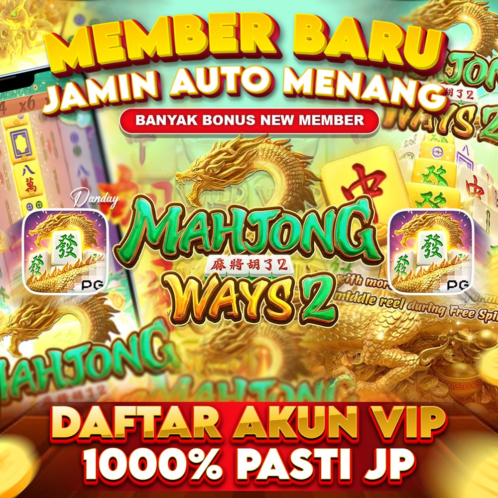 NOS4D: Slot Gacor Terbaik dengan Mahjong Ways Wins 2